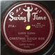 Lloyd Glenn's Combo - Christmas Sleigh Ride / Savage Boy